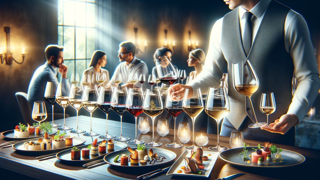 Najlepsze połączenia win z daniami kuchni Modern Food & Wine